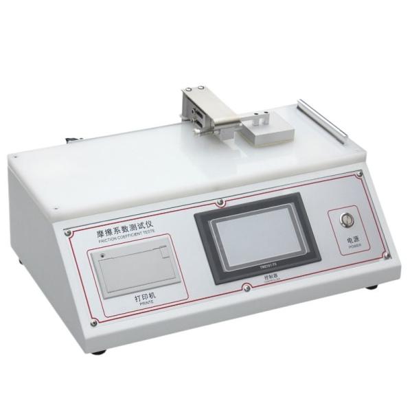 Static And Dynamic Coefficient Of Friction Meter COF Tester ISO 8295