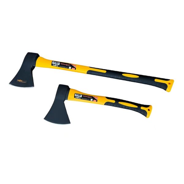 Axe with fiberglass handle