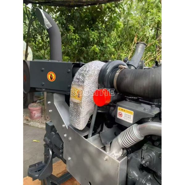 6D125-5 Diesel Engine Assembly for Komatsu PC400-6 PC450-6 Excavator with Long Lifespan