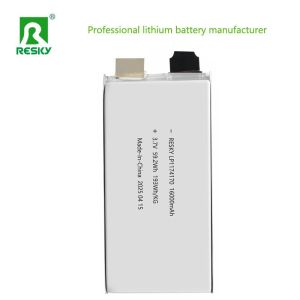 Rechargeable RC Lithium Polymer Battery 3.7V 16000mAh with 5C Discharge Rate for Drones and Boats