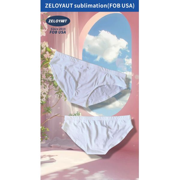 ZELOYAUT  Sublimation Luxury High Quality Comfortable Women's Panties Underwear for Women Waist Underwear