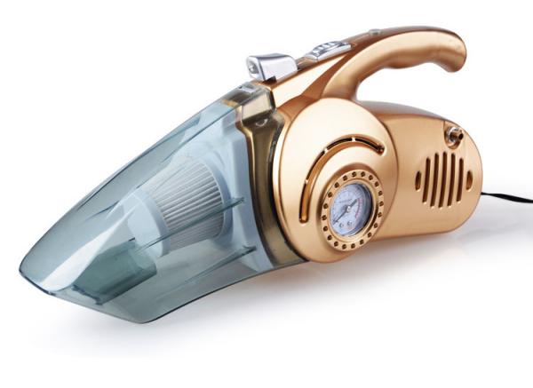 Multifunction Automotive Vacuum Cleaner With Inflator Tire Pressure Gauge Floodlight