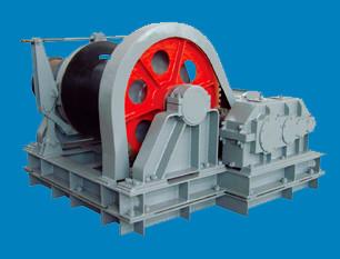 Les machines de plate-forme marines de treuil électrique simple de tambour pour l'ascenseur, traction, tournent