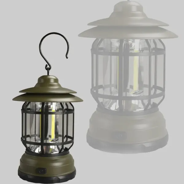 На открытом воздухе портативная белизна фонарика 110x110x184mm СИД располагаясь лагерем для фестиваля партии