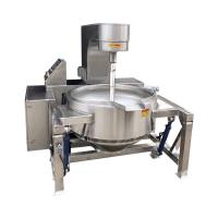 Full-Automatic 100L-1000L Heating Cooking Pot Jacketed Kettle with Mixer