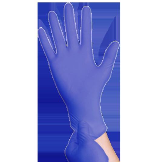 Powder Free Disposable Protective Gloves Heavy Duty Nitrile Gloves