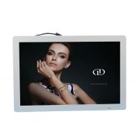 Monitores LED LCD de ônibus de 15,6 polegadas para publicidade e sinalização de vídeo 12V 24V