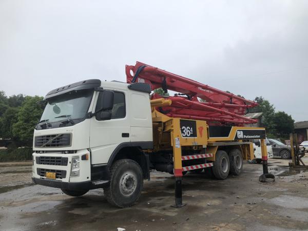 caminhão da bomba concreta de 36m com chassi de Volvo