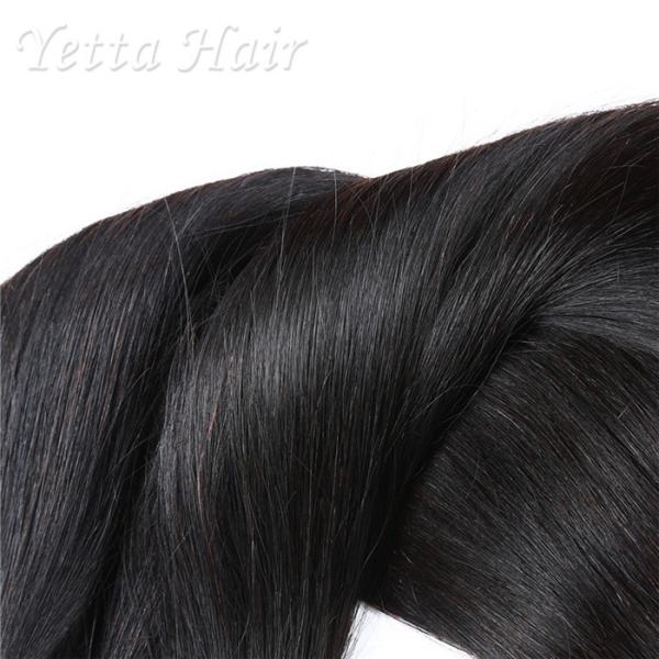 100% Virgin Cambodian Hair Weave Great Lengths / Unprocessed Remy Hair No Lice