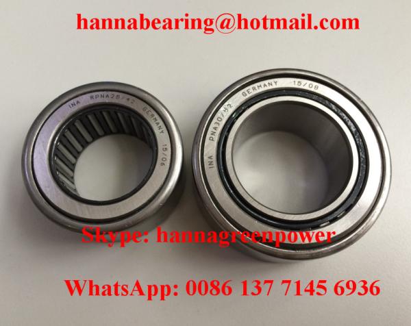 30x52x20mm Rolamento de rolos de agulha de alinhamento com anel interno removível, PNA30/52