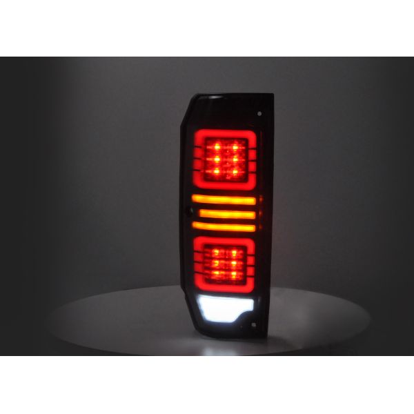 CCC LED Car Tail Lights Replacement For Toyota Land Cruiser 76  Lc76 1984 - 2021