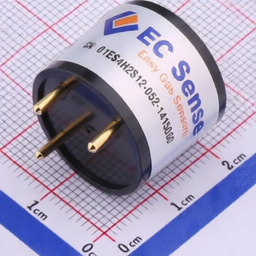 Hydrogen Sulfide Gas Sensor EC Sense ES4-H2S-100-01 Featuring Amperometric Three Electrode Technology