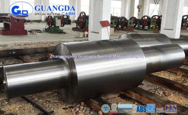 Rotar Shaft  Forging Roller Machinery Shaft Heavy Duty Shaft manfuacturer