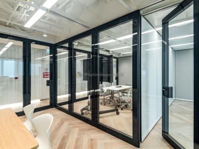 Sliding Removable Partition Wall Versatile For Conference Rooms