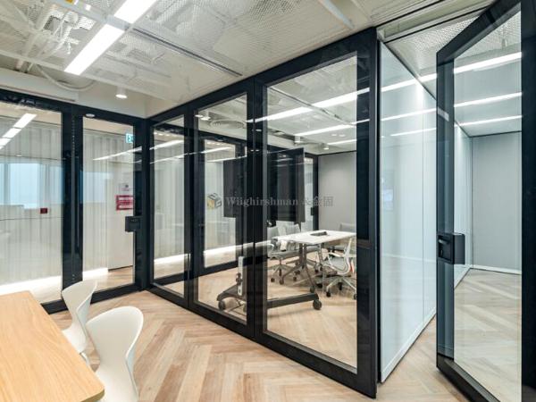 Sliding Removable Partition Wall Versatile For Conference Rooms