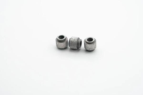 Serra de fio de diamante fixa para corte de pedreira de mármore 11,5 mm vantagem de contas sinterizadas