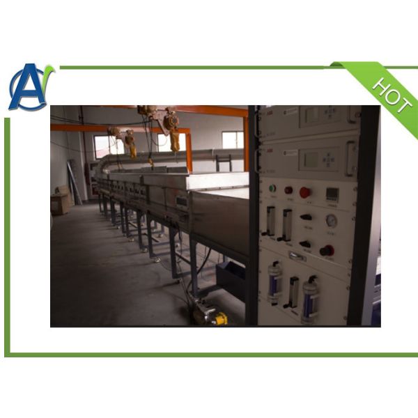 Камера теста воспламеняемости печи тоннеля Steiner UL910, NFPA262, ASTM E84, UL723