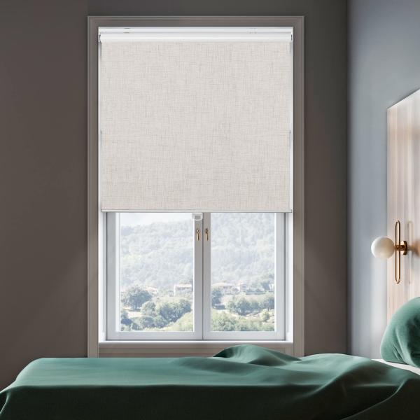 100%  Blackout Roller Blinds Fabrics Roll Length 40m