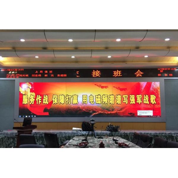 Small Pixel Led Display P0.9375 2KHD 4K/8K Wide Viewing Angle With High Refresh Rate