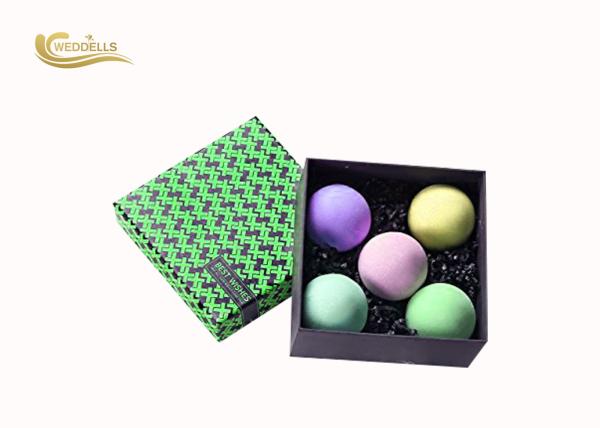 Luxury Bath Bomb Gift Set , Pretty Awesome Cute Bath Bombs With Natural Ingredients