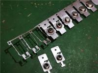 Les pièces de estampillage des véhicules à moteur d'utilisation de valve de frein d'automobile par progressif meurent