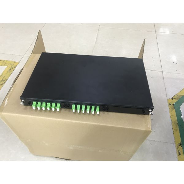 Cold Roll Steel SC LC 12fo 6fo Lgx Adapter Panel 130*30mm