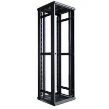 27U Open Rack with 4 Stands and 4 Wheels Cabinet Standard 19inch IP20 Protection