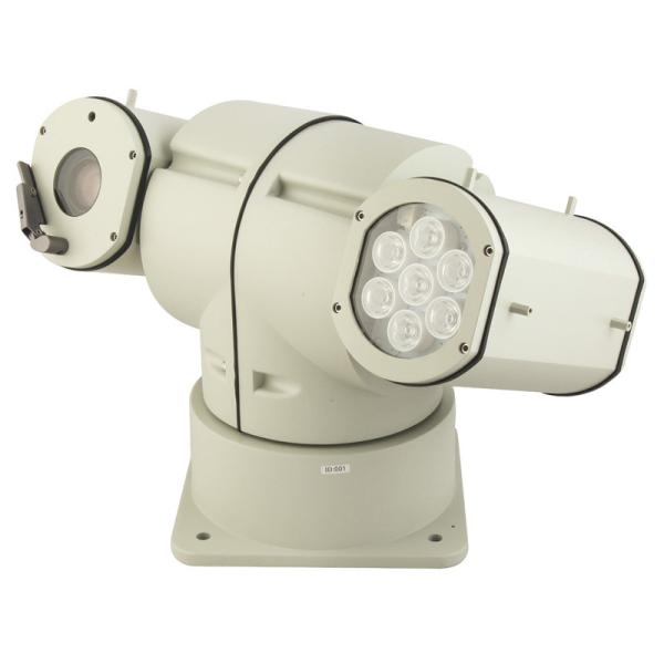 FCC Onvif IR DC12V Car PTZ Camera 360 Degree Rotation 30X Zoom