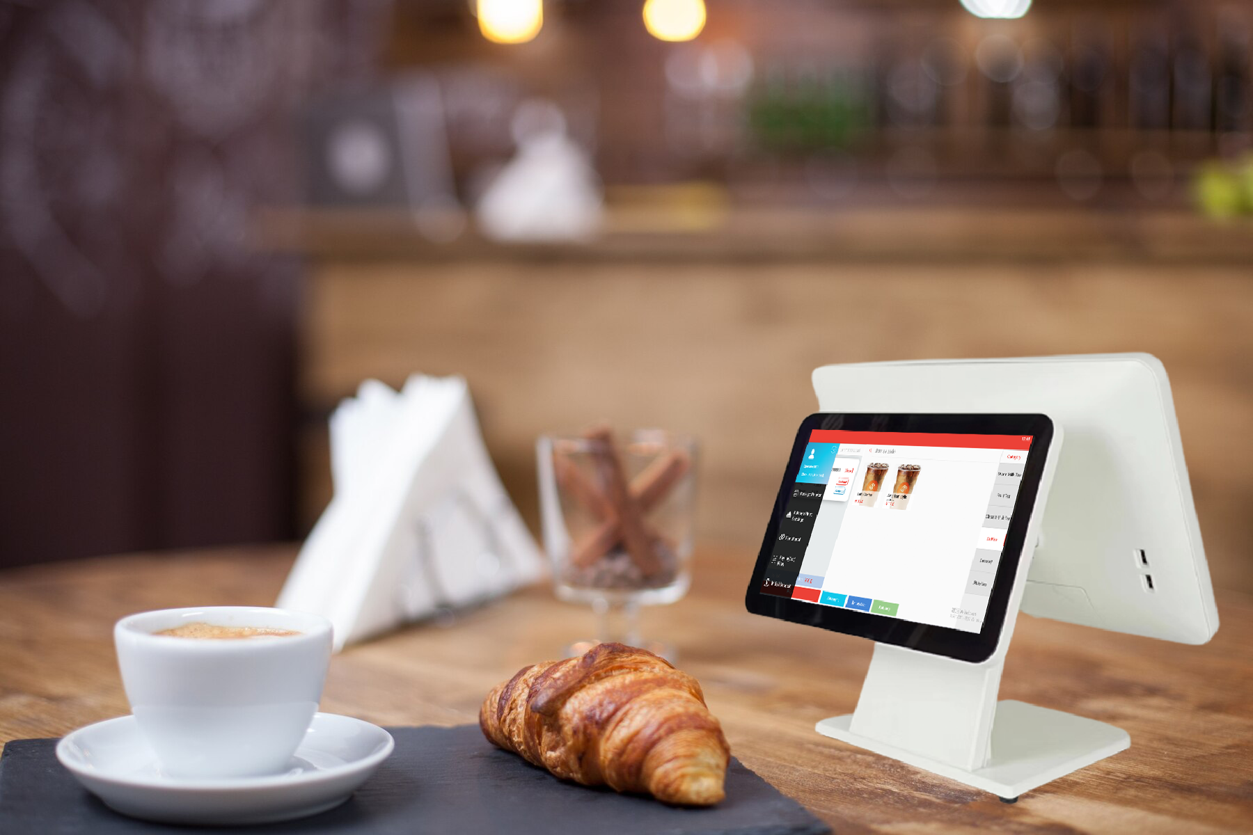 Система POS Wins/Android для розничной торговли в сфере питания