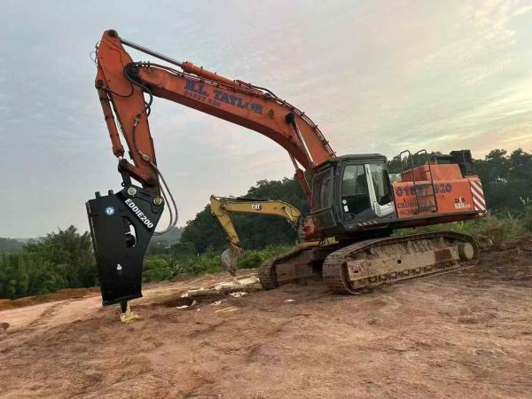 EDDIE 200 Hydraulic Breaker Hammer 50 Ton Excavator Heavy Duty Demolition Rock Crusher