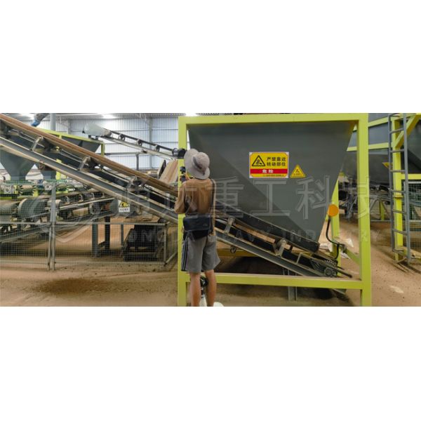 1-10t/h Fertilizer Rotary Drum Machine Cow Manure Organic Fertilizer Production Line Equipment