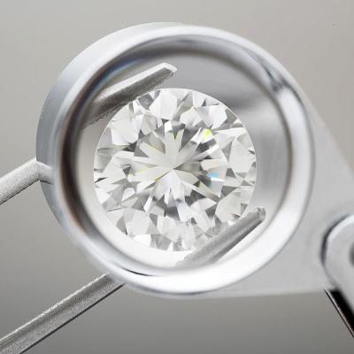 D IF VVS2 VS1 Synthetic 1 Carat Diamond Lab Grown Man Made 1ct