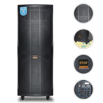 4 Ohms Portable Active Outdoor Bluetooth Speakers 200 Watts With HD Sound