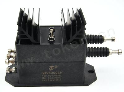 TBV-LV Hall Effect Voltage Sensor Dc Voltage Transducer Blue And Black