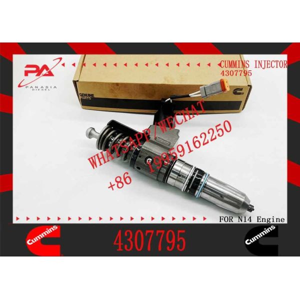 Wholesale High Level Fuel Injector 4307795 3087733 3095086 3411691 3411759 3411764 3411765 3411766 4307516 3083846 30875