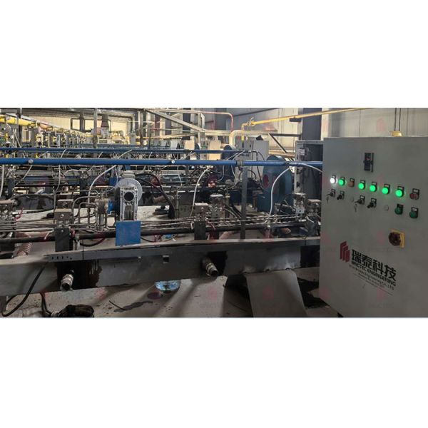 Máquinas de ladrillo fabricadas en China exportadas a Irak - 750TPD de capacidad garantizada