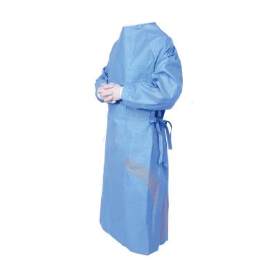 Vestido descartável estéril do isolamento