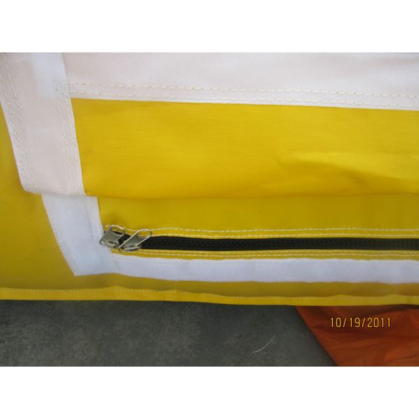 Customized Yellow Family Kids Inflatable Water Pools YHWP-002 with EN14960, EN71