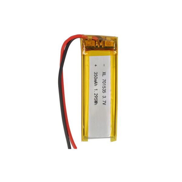 701535 3.7V 350mAh Rechargeable Li-Polymer Battery for POS Machines and Small Electronic Devices