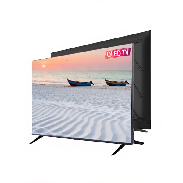 55 Inch 2K QLED Android Smart TV-120Hz Black Screen with DTV/DVB-T2/HDTV