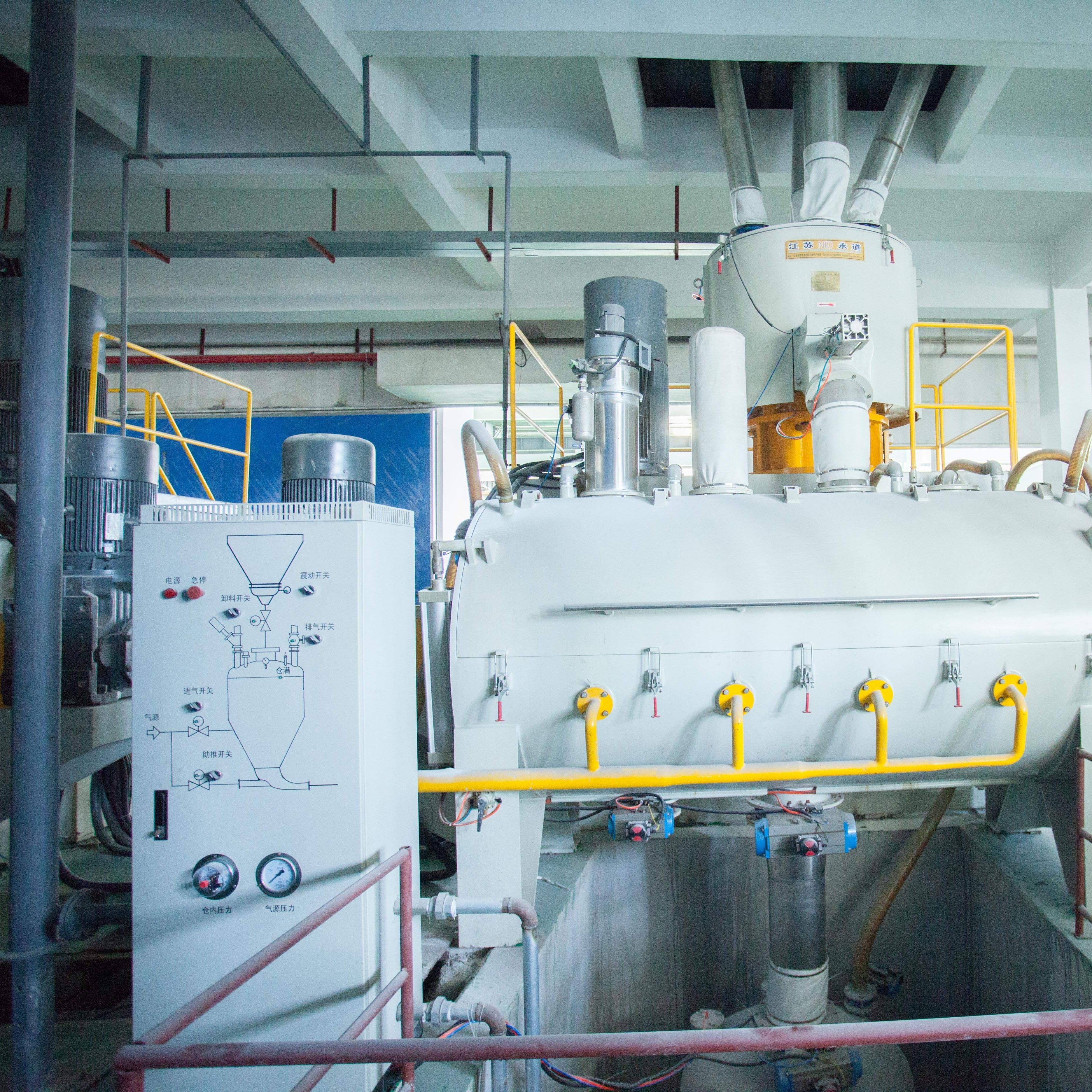Industrial PVC Hot Cold Mixer Unit 1300–1500Kg/Batch For SPC Flooring