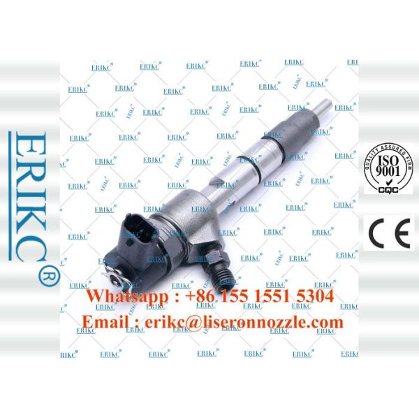 ERIKC 0445110347 For BOS Machine Control Injectors 0 445 110 347 Fuel oil Injector 0445 110 347 ( 4D22E41000 )