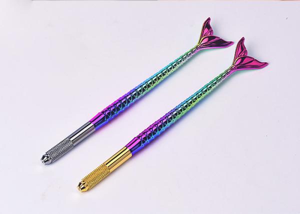 OEM 3D Microblading Eyebrow Needle Permanent Makeup Pen Two Colors