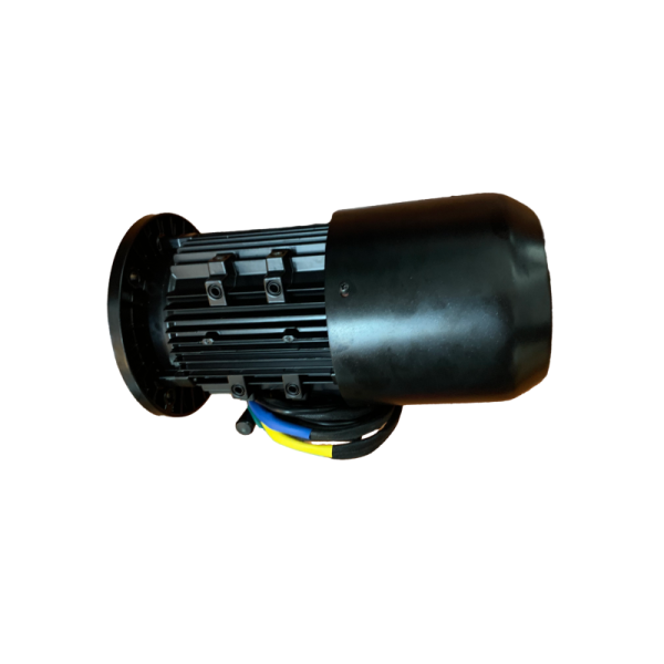12KW Max High Power Brushless DC Motor 24V 36V 48V 72V 96V 120V 80-132mm Frame With Driver Controller Soft Start Hall Sensor Brake For Electric Vehicle And Pump System
