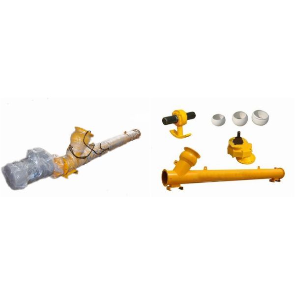 Cement silo 168mm cement screw conveyor for concrete batching plant
