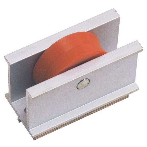 Bulk Aluminium Sliding Window Roller Assembly Anti Derailment OEM