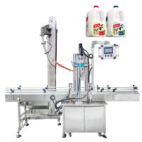 Fermeture à vis de bouteille de lait en plastique HDPE Fermeture à vis à pression pneumatique