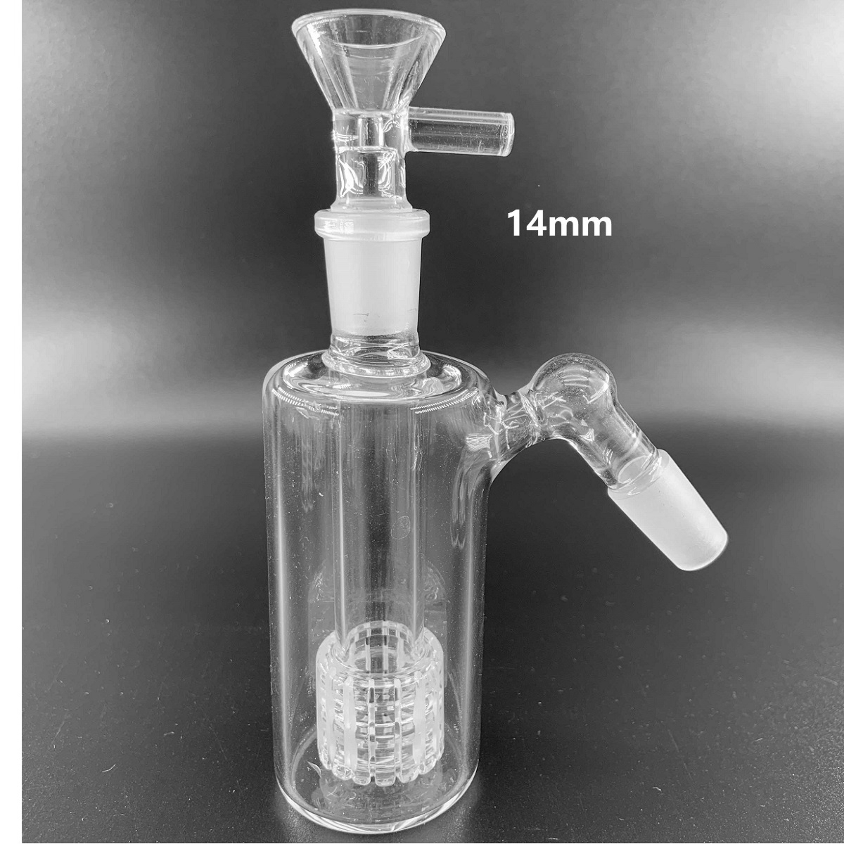 Перколяторы воды Shisha кальяна уловителя золы Downstem стеклянные 14mm 19mm
