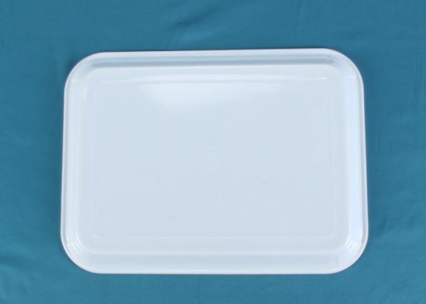 Large Rectangular 100% Melamine Food Serving Tray 15.5