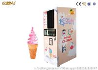 Distributeur automatique mou de service de 59 saveurs, distributeur automatique de crème glacée de robot